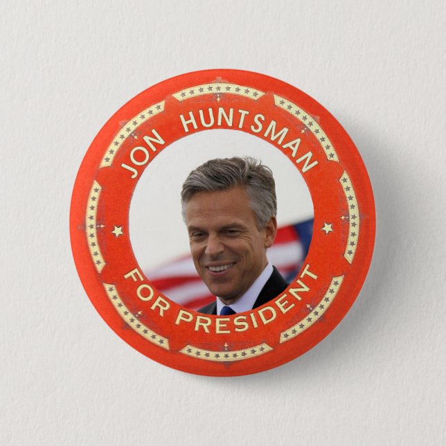 Jon Jäger 2012 Button (Vorderseite)