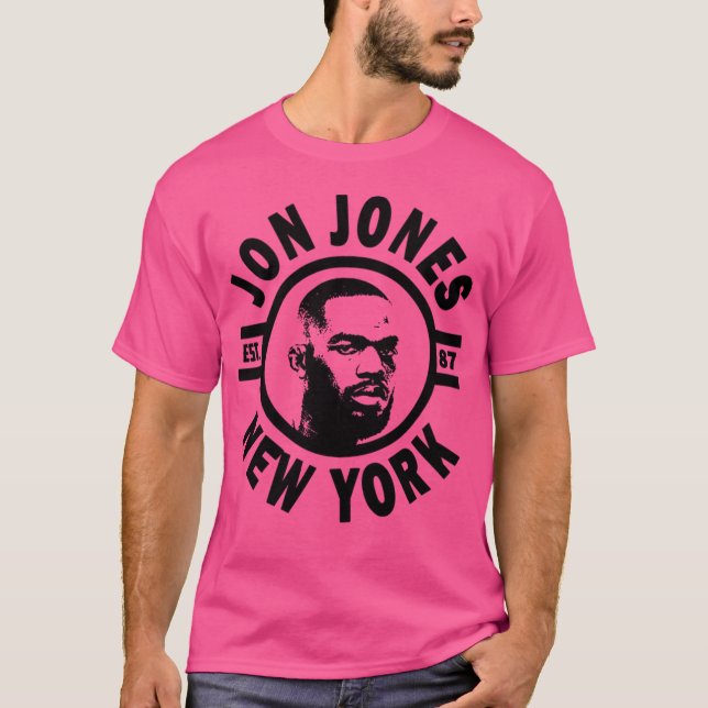 Jon Jones T-Shirt (Vorderseite)