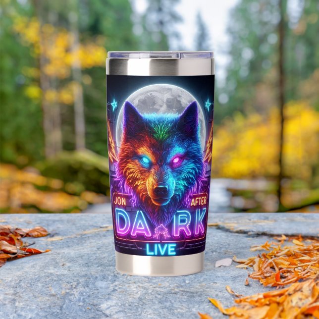 Jon Live After Dark Tumblers Thermobecher (Außenbereich (gedreht))