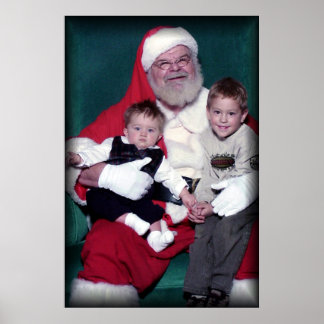 Jon logan mit santa poster