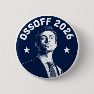 Jon Ossoff 2026 Button