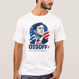Jon Ossoff als Gouverneur | Für ein besseres Georg T-Shirt