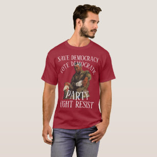 JON OSSOFF DHS CBP ICE TSA DEMOKRATISCHE PARTEI 20 T-Shirt