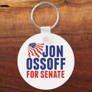 Jon Ossoff für den Senat Wahlen 2026 Georgia Schlüsselanhänger
