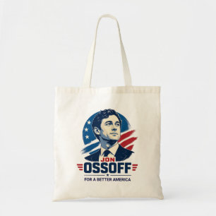 Jon Ossoff Für ein besseres Amerika Politik Tragetasche