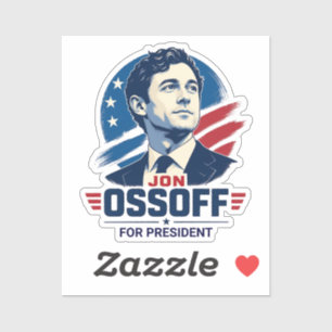 Jon Ossoff für Präsident 2028 Aufkleber
