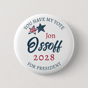Jon Ossoff für Präsident 2028  Button