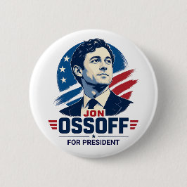 Jon Ossoff für Präsident 2028 Button
