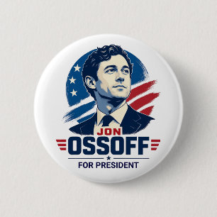 Jon Ossoff für Präsident 2028 Button