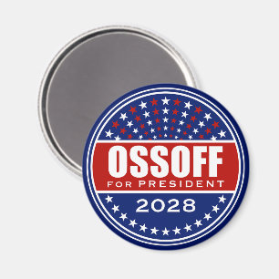 Jon Ossoff für Präsident 2028 Magnet
