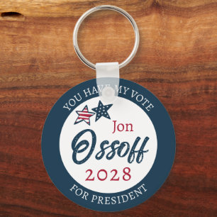 Jon Ossoff für Präsident 2028 Schlüsselanhänger