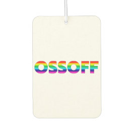 Jon Ossoff Georgia Senat Runoff Stolz lgbtq lgbt Autolufterfrischer