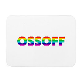 Jon Ossoff Georgia Senat Runoff Stolz lgbtq lgbt Magnet
