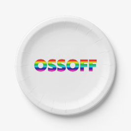 Jon Ossoff Georgia Senat Runoff Stolz lgbtq lgbt Pappteller