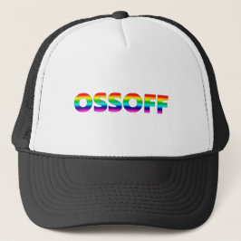 Jon Ossoff Georgia Senat Runoff Stolz lgbtq lgbt Truckerkappe