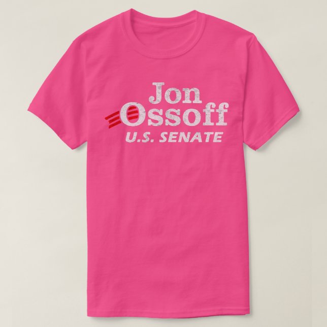 Jon ossoff senate TShirt (Design vorne)