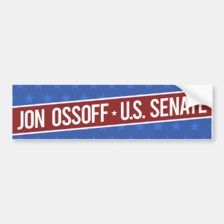 Jon Ossoff US-Senat Autoaufkleber