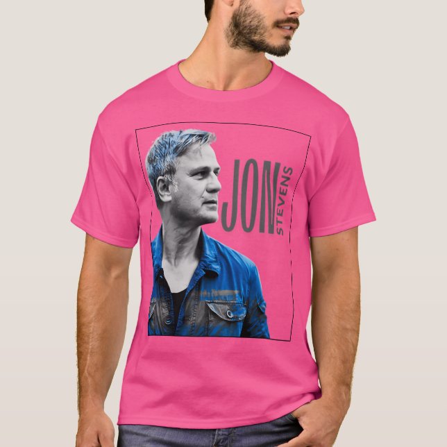 Jon Stevens T-Shirt (Vorderseite)