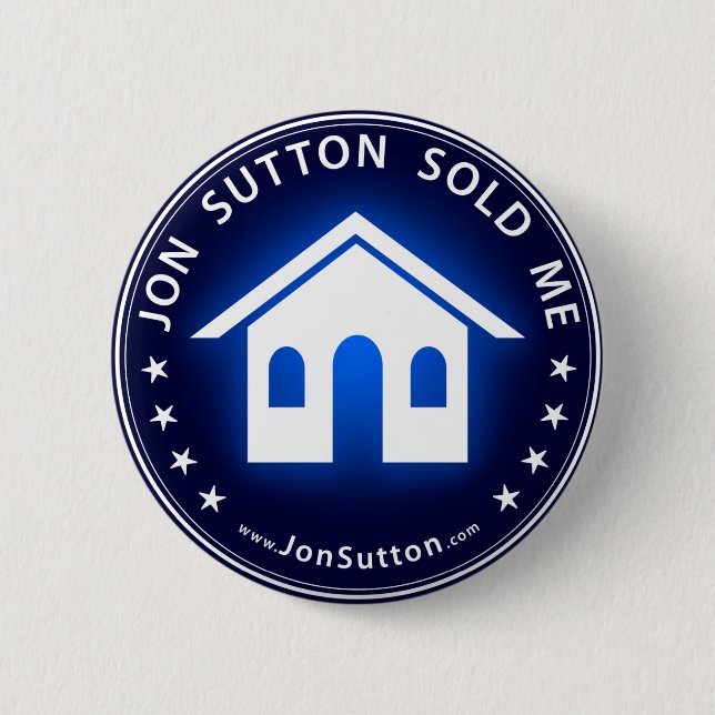 Jon Sutton Sold Me Button (Vorderseite)