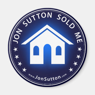 Jon Sutton Sold Me Magnet