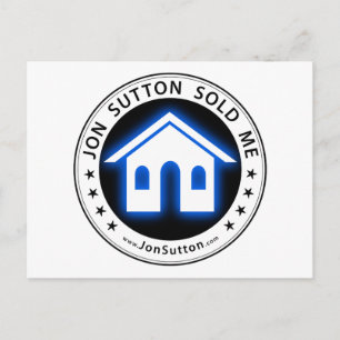 Jon Sutton Sold Me Postkarte