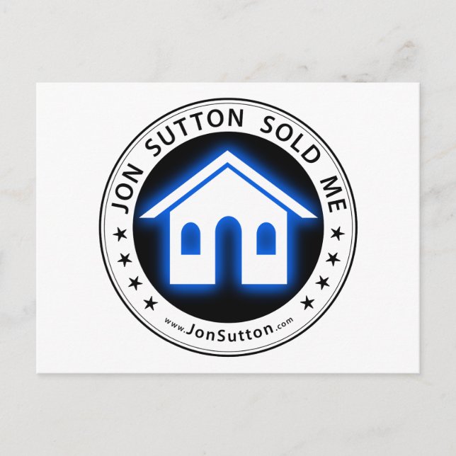 Jon Sutton Sold Me Postkarte (Vorderseite)