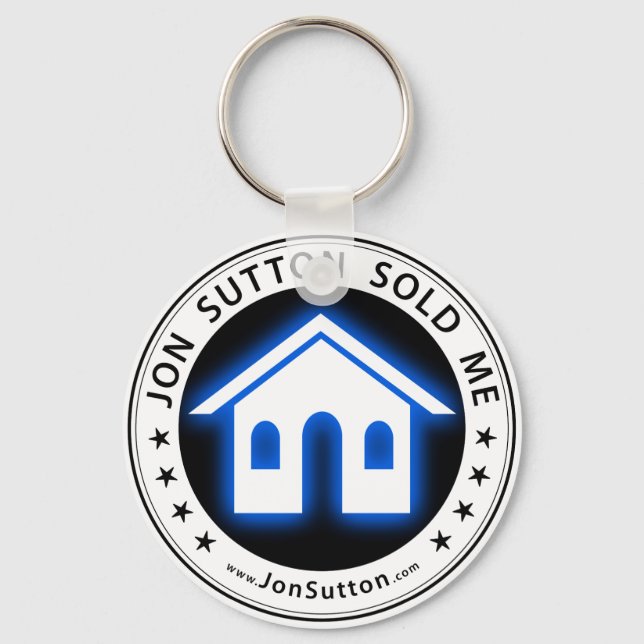 Jon Sutton Sold Me Schlüsselanhänger (Vorderseite)