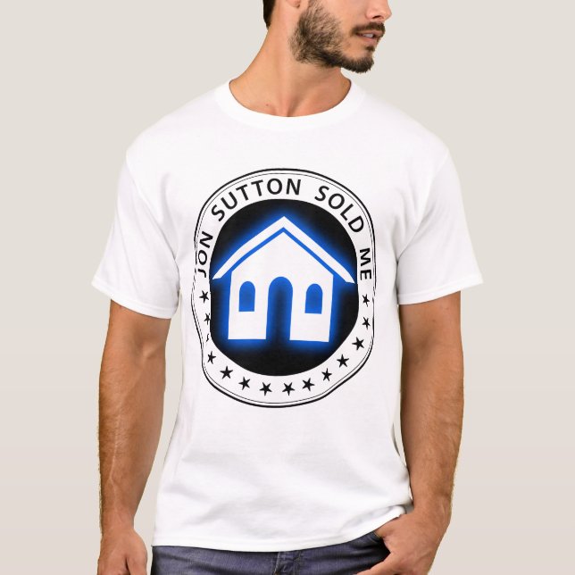 Jon Sutton verkaufte mich T-Shirt (Vorderseite)