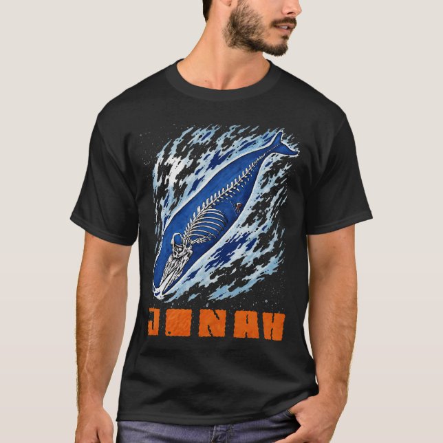 Jona-Illustration T-Shirt (Vorderseite)