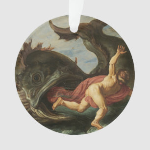"Jona und der Wal" individuelles Ornament