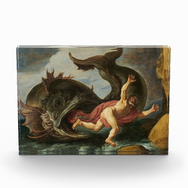 "Jonah and the Whale" Foto (Vorderseite)