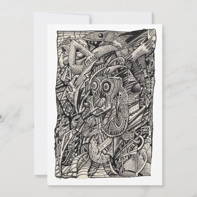 Jonah Complex Flat Card (Vorderseite)