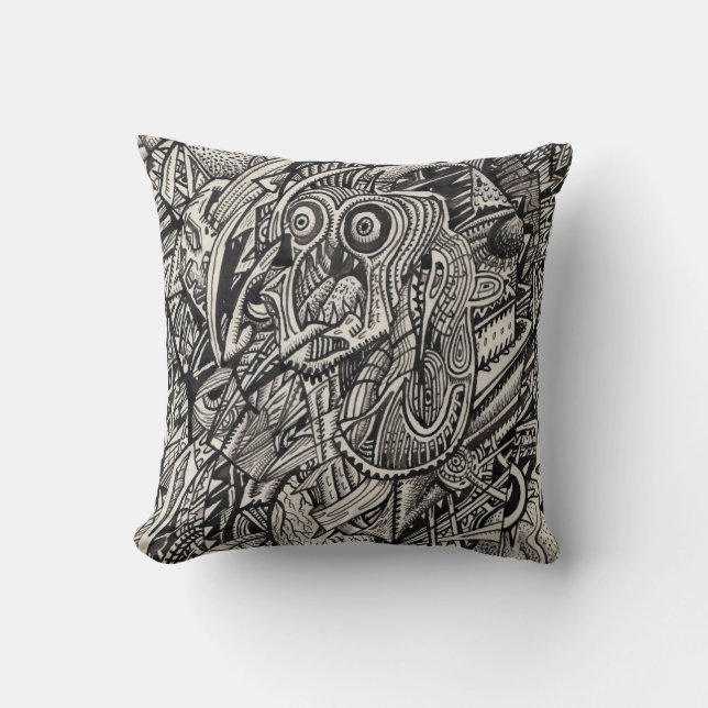 Jonah Complex Kissen (Vorderseite)