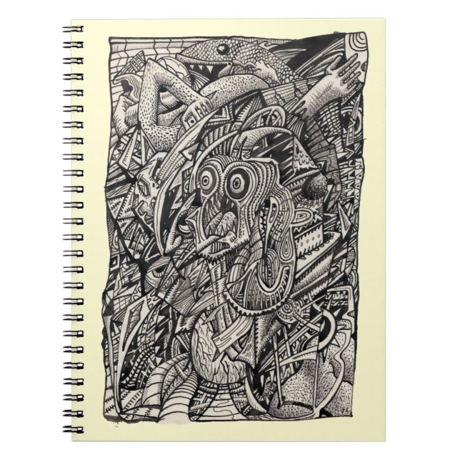 Jonah Complex Notizblock (Vorderseite)