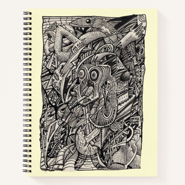 Jonah Complex Notizbuch (Vorderseite)