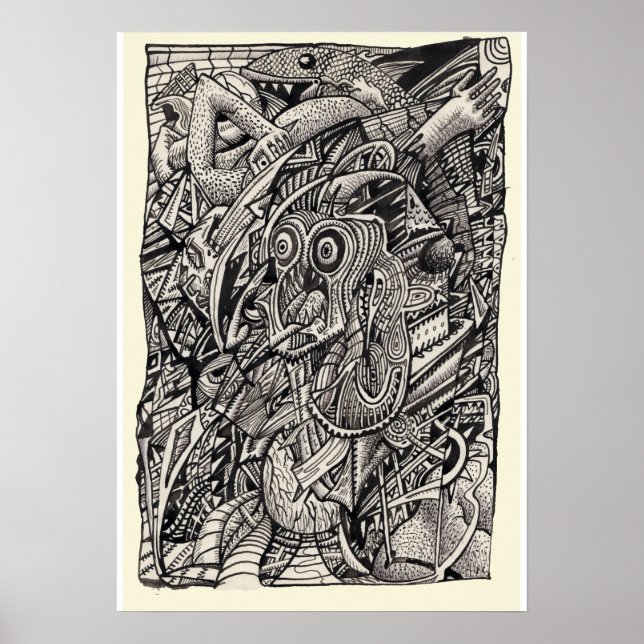 Jonah Complex Poster (Vorne)