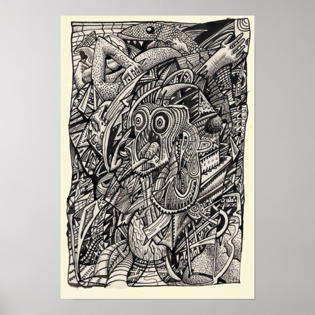 Jonah Complex Poster (Vorne)