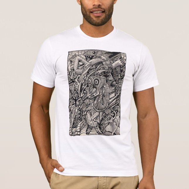 Jonah Complex T - Shirt (Vorderseite)