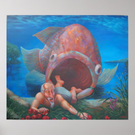 Jonah - Die Ankunft von Jonah in Nineveh Poster