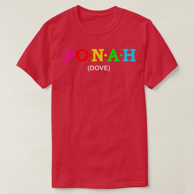 Jonah Dove T-Shirt (Design vorne)