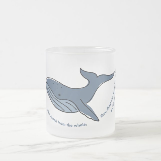 Jonah Mug Mattglastasse (Mittel)