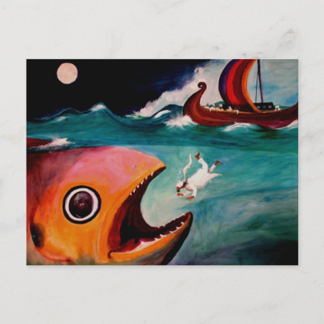 Jonah Postcard Postkarte (Vorderseite)