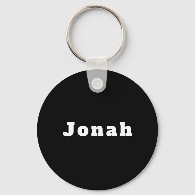Jonah Schlüsselanhänger (Vorderseite)