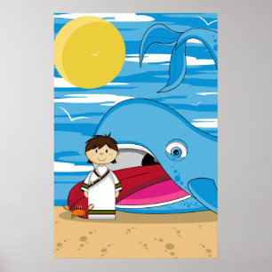 Jonah & The Whale Poster