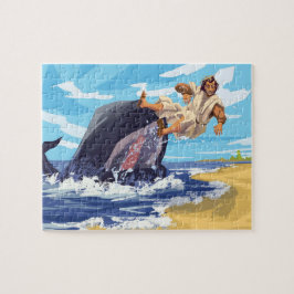 Jonah und das Whale-Puzzle, Kinderpuzzle Puzzle