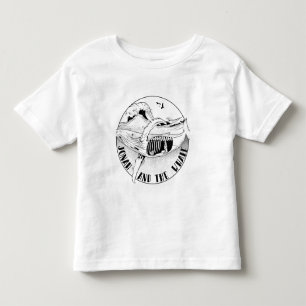 Jonah und der Wal Kleinkind T-shirt