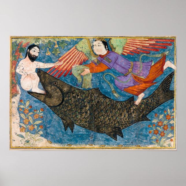 Jonah und der Wal Poster (Vorne)