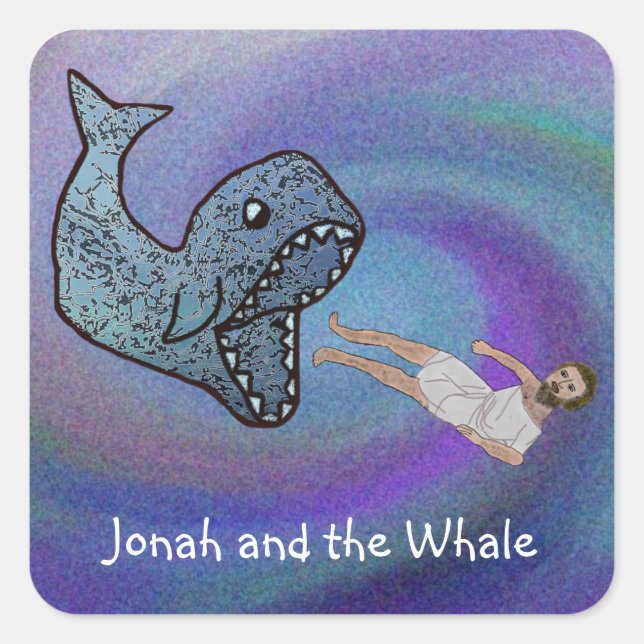 Jonah und die Aufkleber für den Wald (Vorderseite)