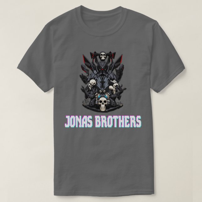Jonas Brothers T-Shirt (Design vorne)