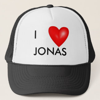 Jonas-Brüder Truckerkappe